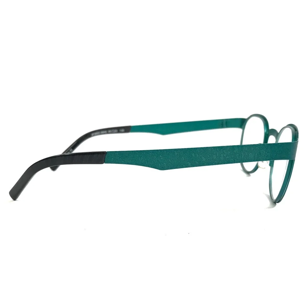 J.F. Rey Eyeglasses Frames JF2600 4949 Vert Green Square Full Rim 45-23-135